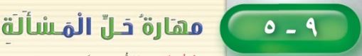 مهارة حل المسألة